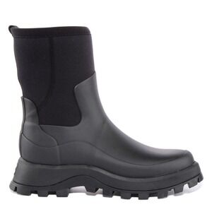 Hunter City Explorer Chunky Outsole Urban City Womens Boot Black Size 5